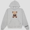 Bluzy 2005 | Teddy Hoodie (Heater Gray)