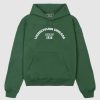 Bluzy 2005 | Varsovian Dream Hoodie (Royal Green)