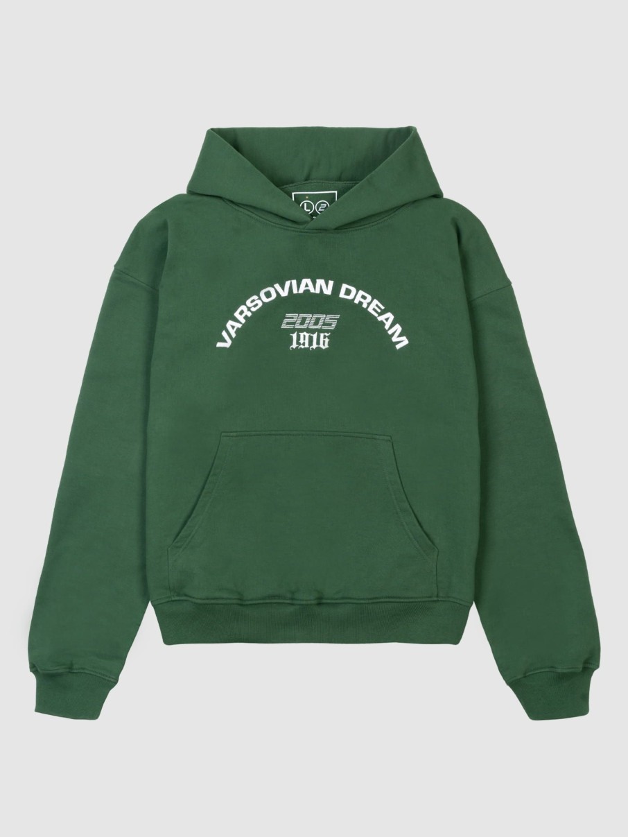 Bluzy 2005 | Varsovian Dream Hoodie (Royal Green)