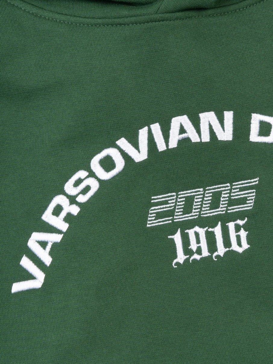 Bluzy 2005 | Varsovian Dream Hoodie (Royal Green)