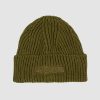 Akcesoria 2005 Czapki Zimowe | Basic Beanie (Olive Green)