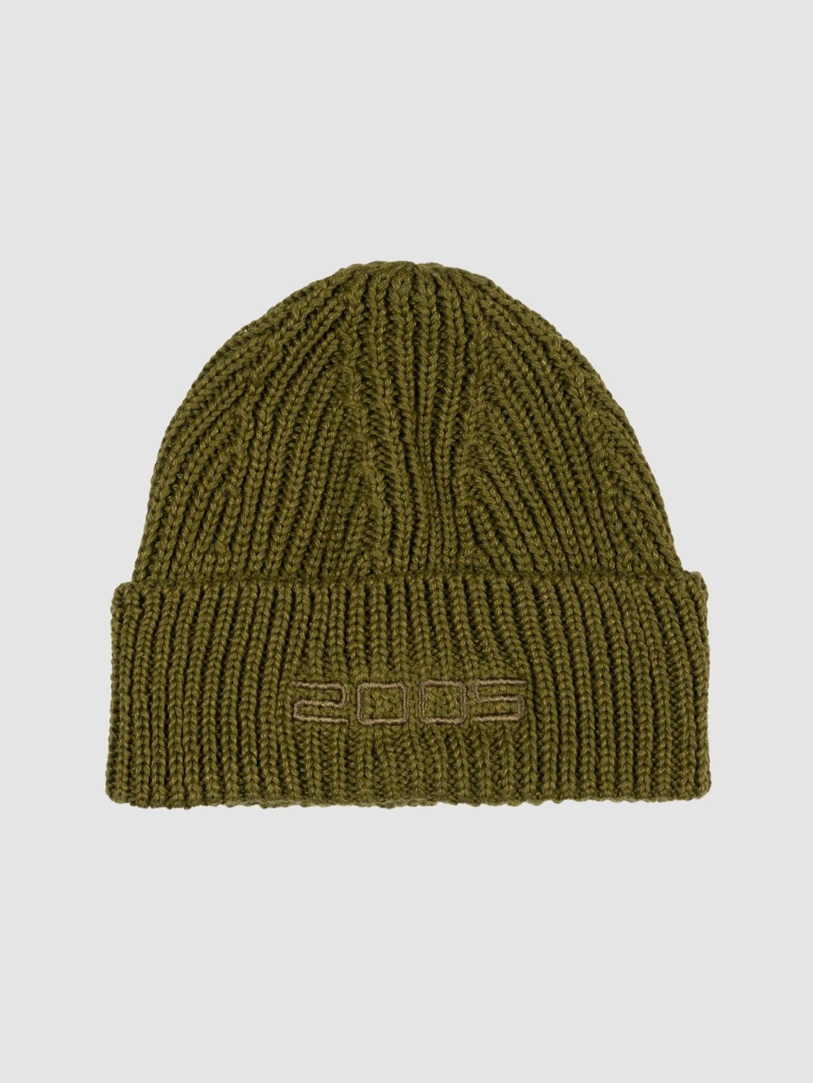 Akcesoria 2005 Czapki Zimowe | Basic Beanie (Olive Green)