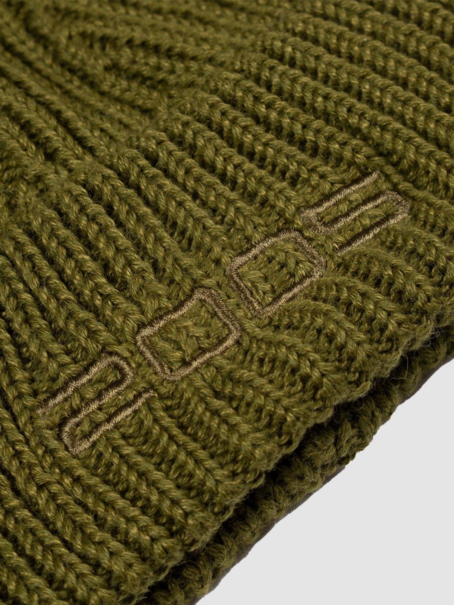 Akcesoria 2005 Czapki Zimowe | Basic Beanie (Olive Green)