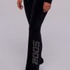 Spodnie 2005 | Velour Sweats (Black)