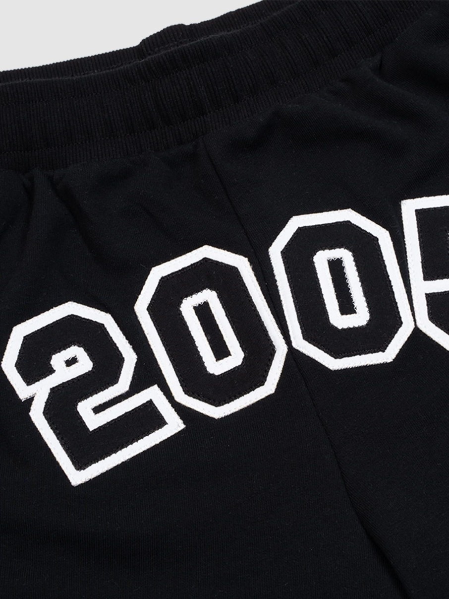 Spodnie 2005 | Dunk Shorts (Black)