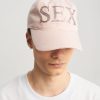 Akcesoria 2005 Czapki Z Daszkiem | Sex Distressed Hat (Pink)