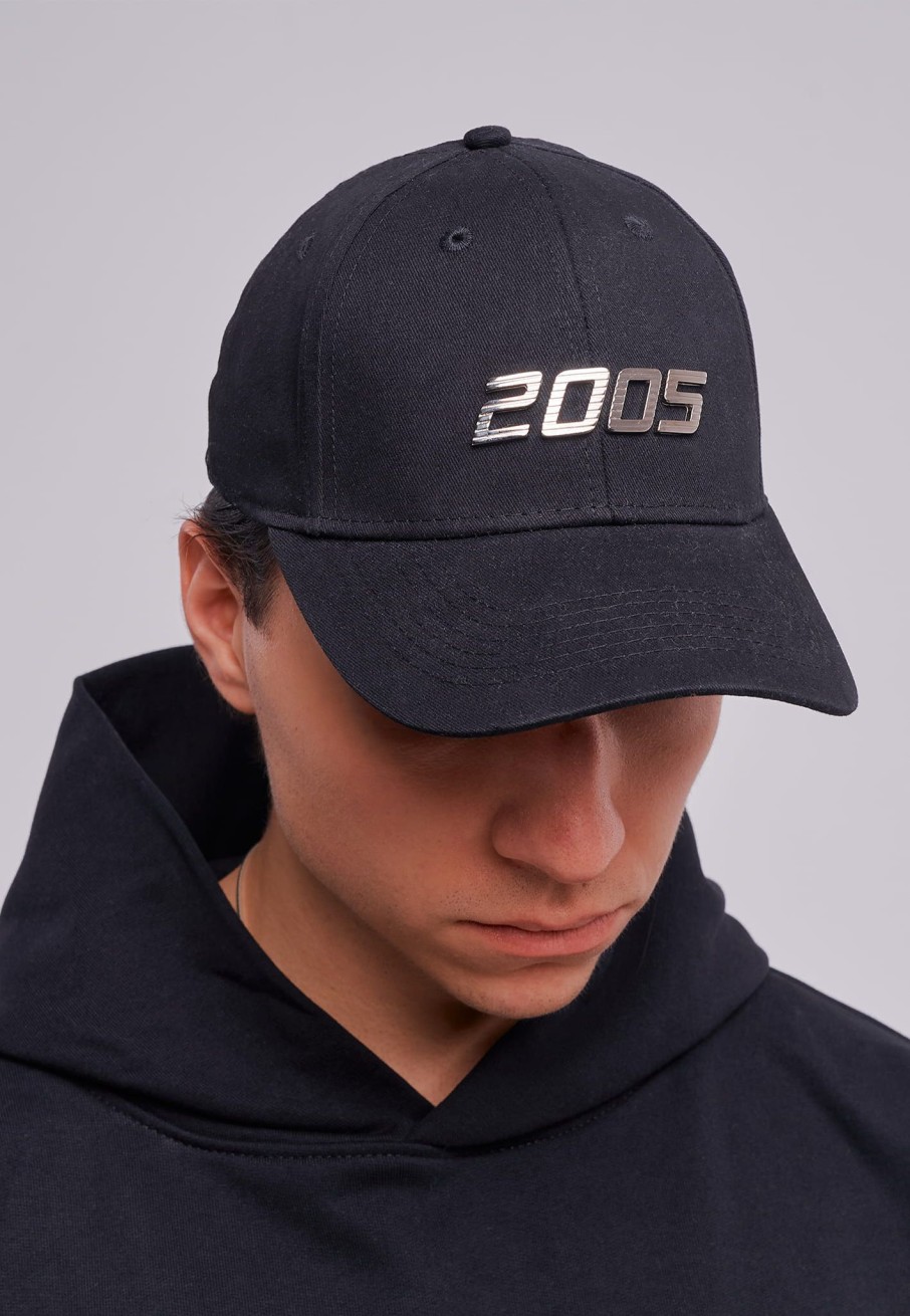 Akcesoria 2005 Czapki Z Daszkiem | Badged Hat (Black)