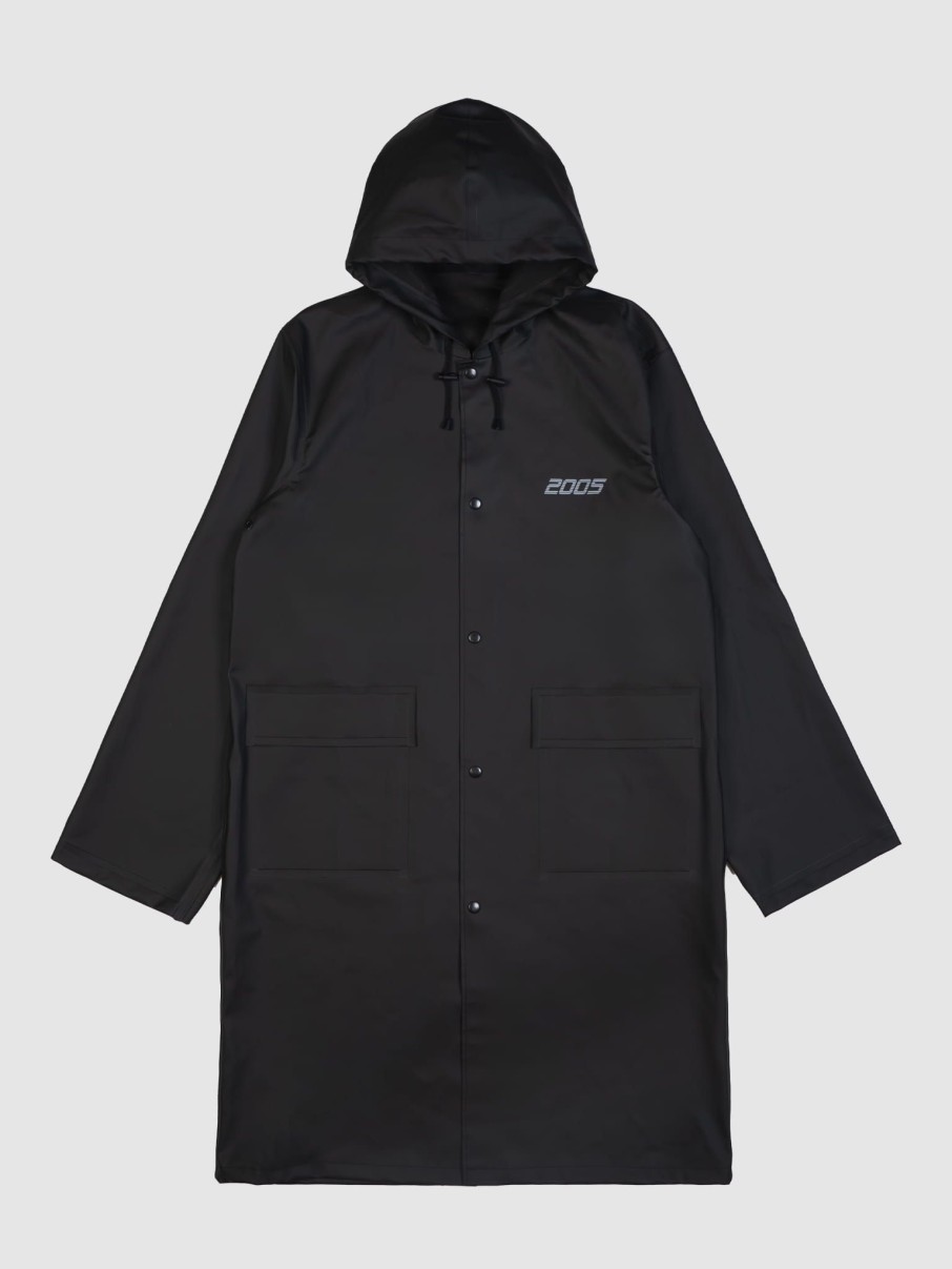 Kurtki 2005 | Vinyl Raincoat (Black)