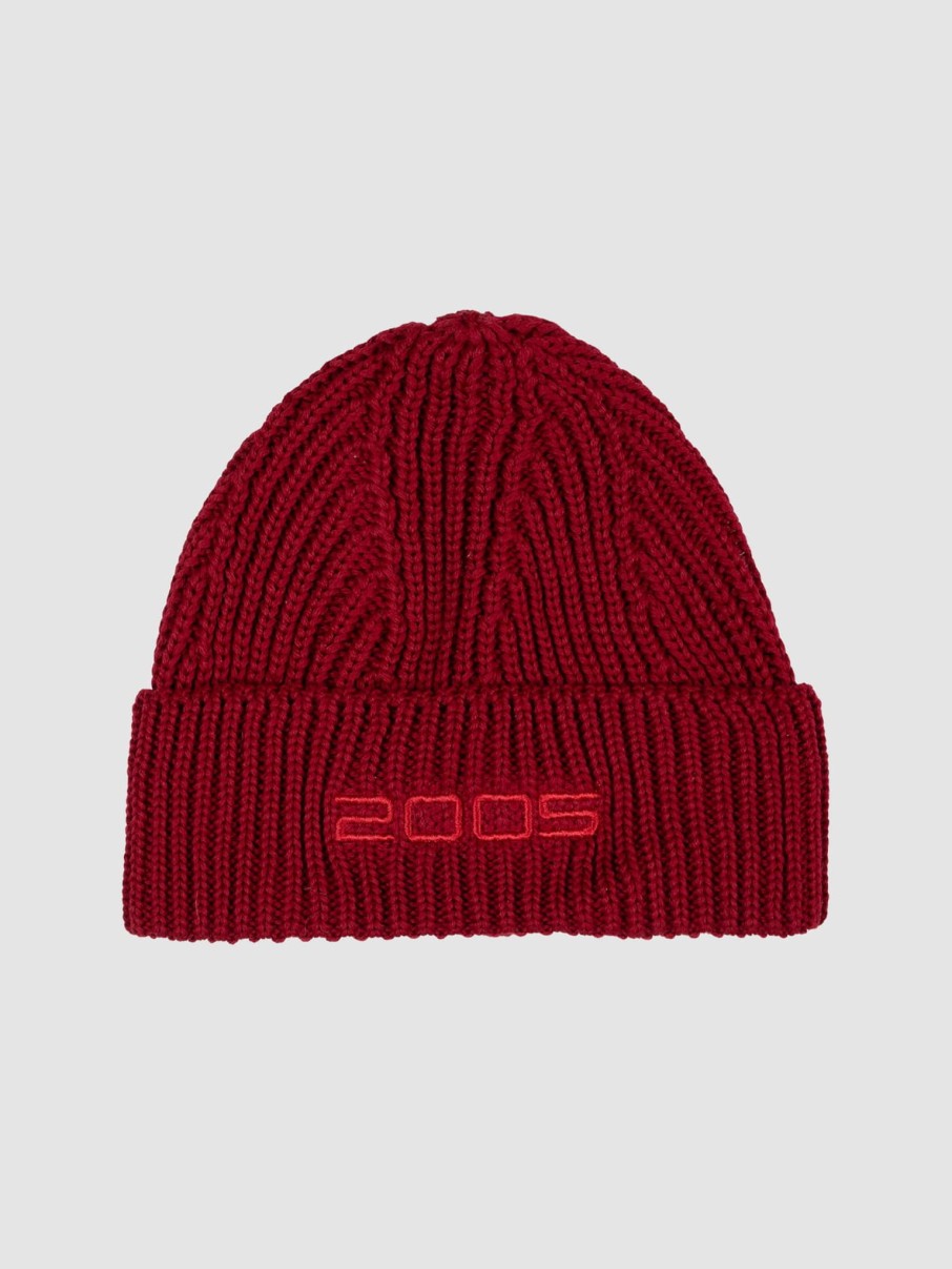 Akcesoria 2005 Czapki Zimowe | Basic Beanie (Wine Red)