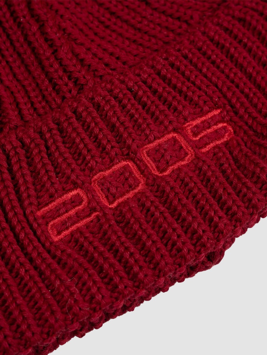 Akcesoria 2005 Czapki Zimowe | Basic Beanie (Wine Red)