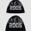 Akcesoria 2005 Czapki Zimowe | Flames Beanie (Black)