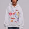 Bluzy 2005 | Comic Hoodie (Ecru)