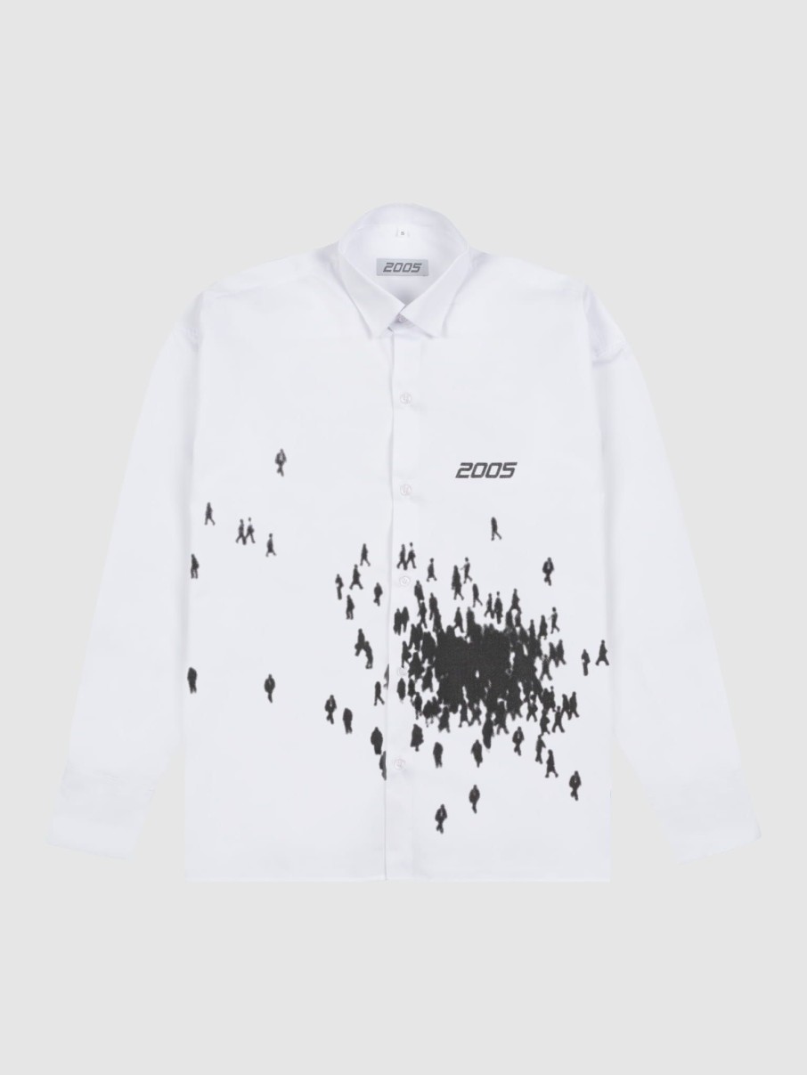 Koszule 2005 | Crowd Shirt (White)