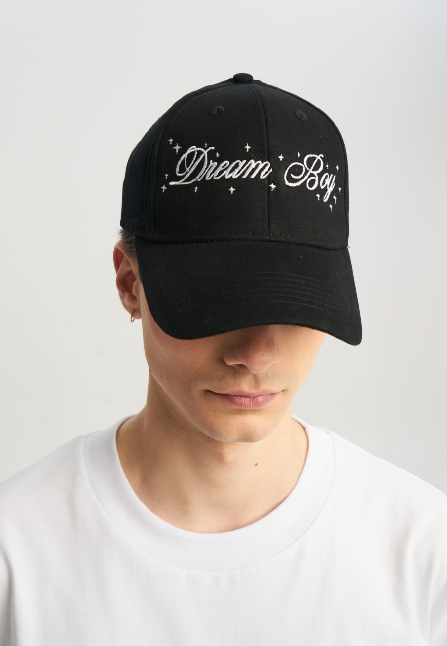 Akcesoria 2005 Czapki Z Daszkiem | Dreamboy Hat (Black)