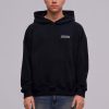 Bluzy 2005 | Basic Hoodie (Black)