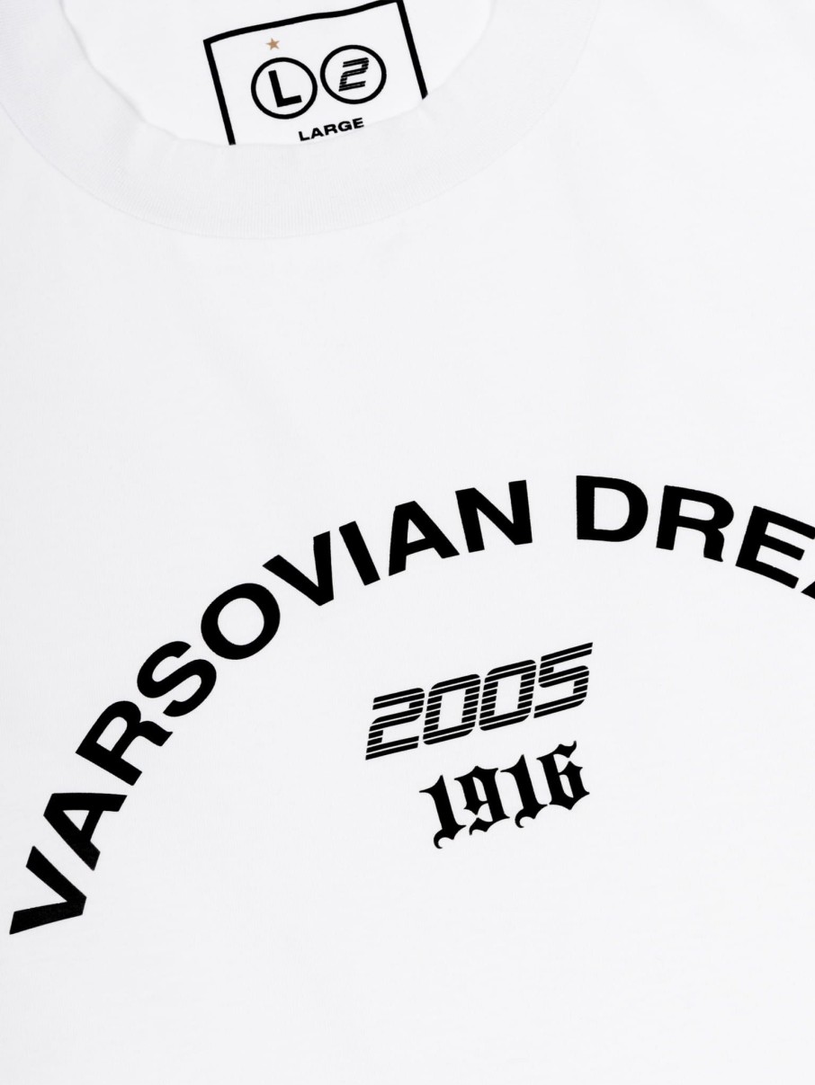 Koszulki 2005 | Varsovian Dream Tee (White) Size: M