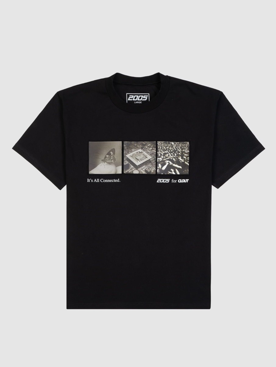 Koszulki 2005 | Clout Tee (Black)