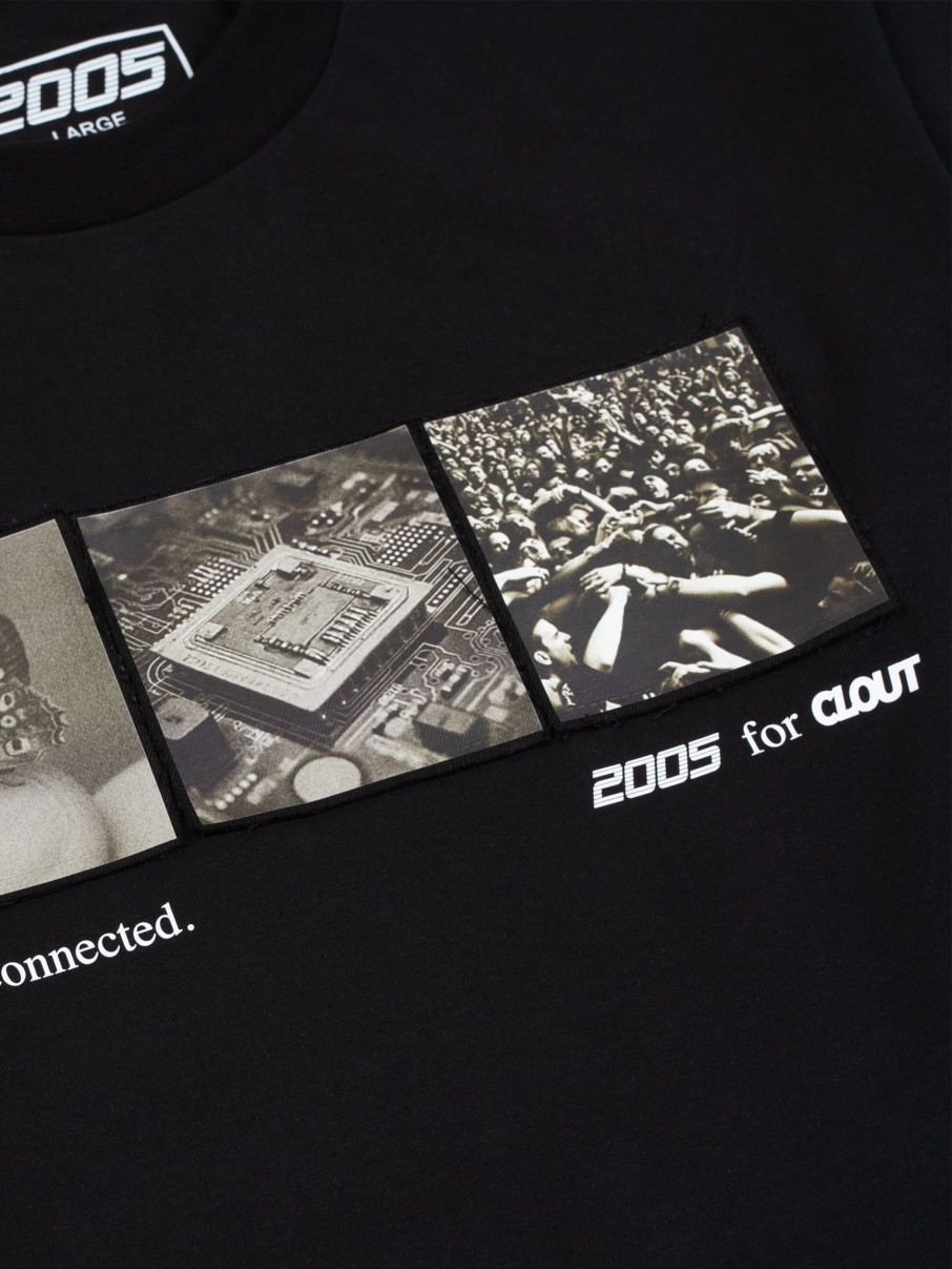 Koszulki 2005 | Clout Tee (Black)