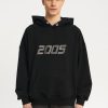 Bluzy 2005 | Signature Hoodie (Black)