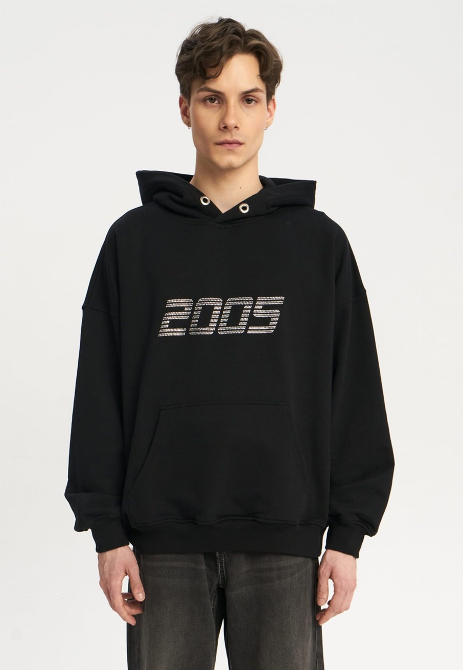 Bluzy 2005 | Signature Hoodie (Black)