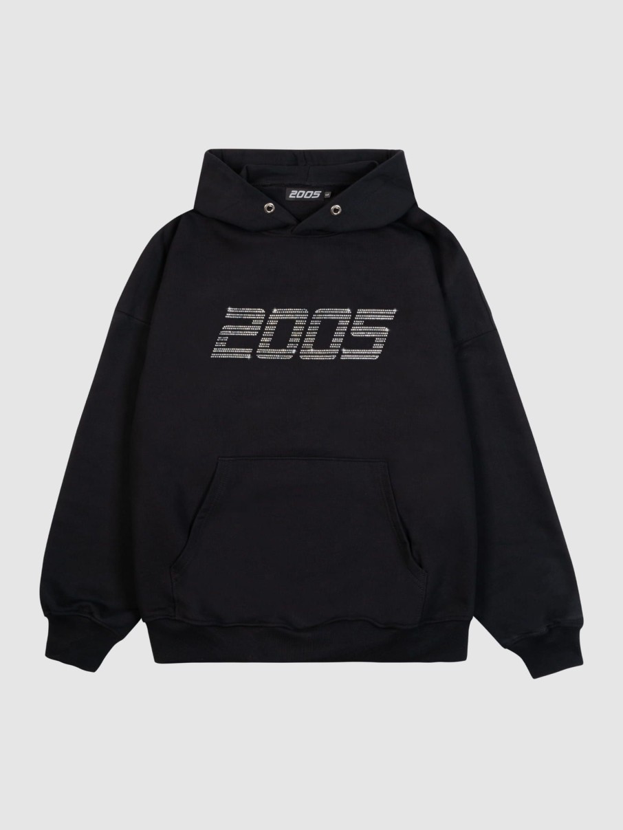 Bluzy 2005 | Signature Hoodie (Black)