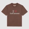 Koszulki 2005 | I <3 Hot Moms Tee (Brown) Size: M