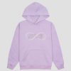 Bluzy 2005 | Forever Hoodie (Light Purple) Size: Xl