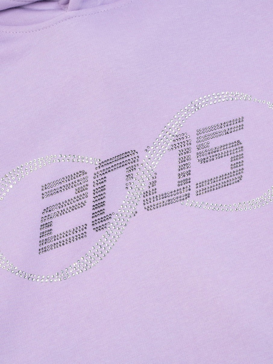 Bluzy 2005 | Forever Hoodie (Light Purple) Size: Xl