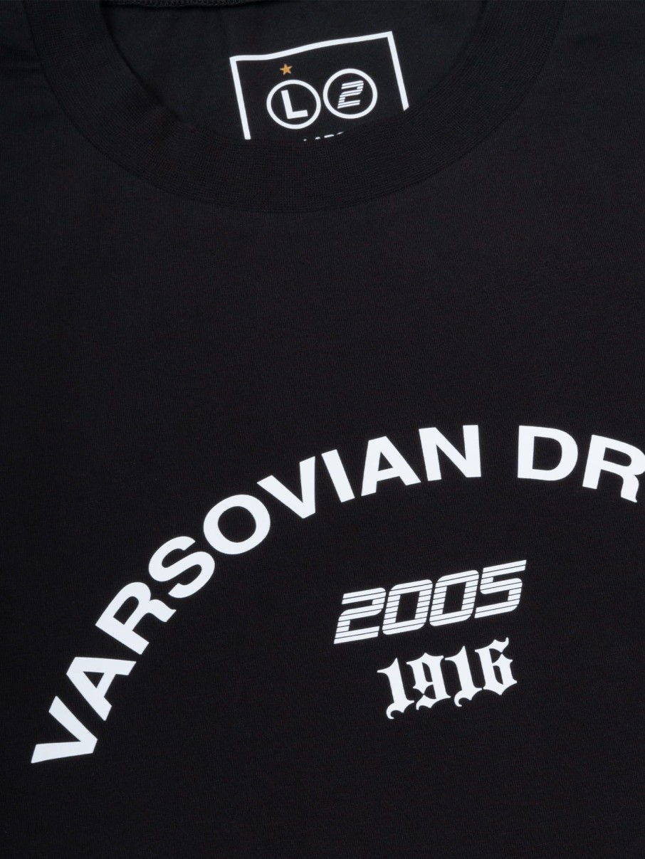 Koszulki 2005 | Varsovian Dream Tee (Black)