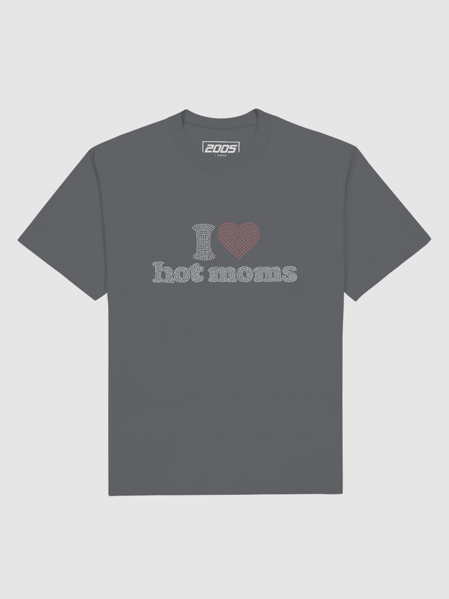 Koszulki 2005 | I <3 Hot Moms Tee (Graphite)