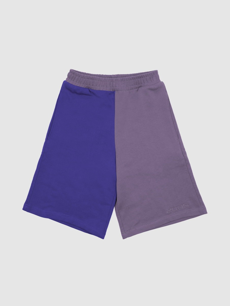 Spodnie 2005 | Uniform Shorts (Purple - Veri Peri) Size: Xs