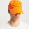 Akcesoria 2005 Czapki Z Daszkiem | Sex Distressed Hat (Orange)