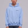 Bluzy 2005 | Basic Hoodie (Baby Blue)