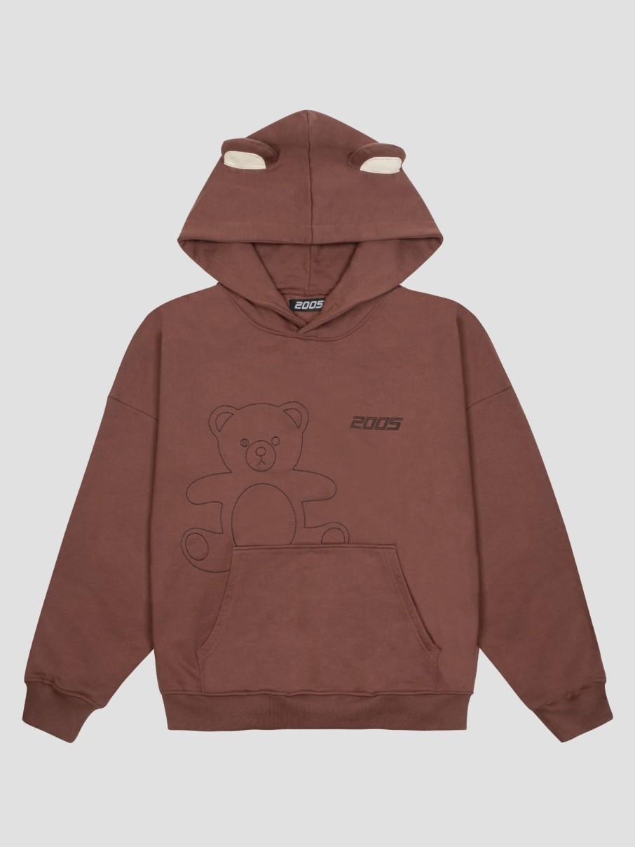 Bluzy 2005 | Toy Hoodie (Brown)