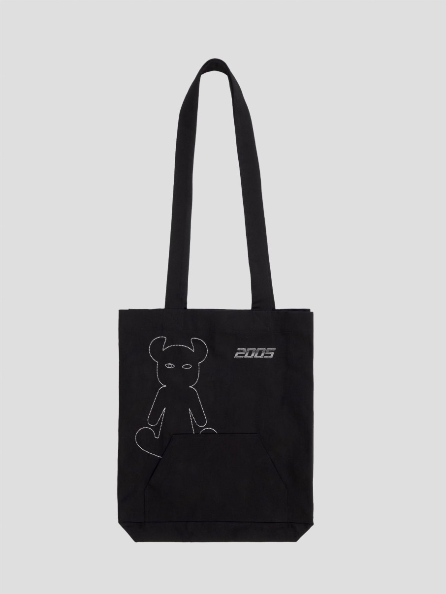 Akcesoria 2005 | Horned Lucy Totebag (Black)