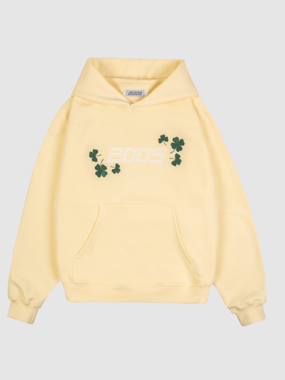 Bluzy 2005 | Clover Hoodie (Banana)