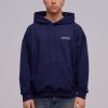 Bluzy 2005 | Basic Hoodie (Navy)