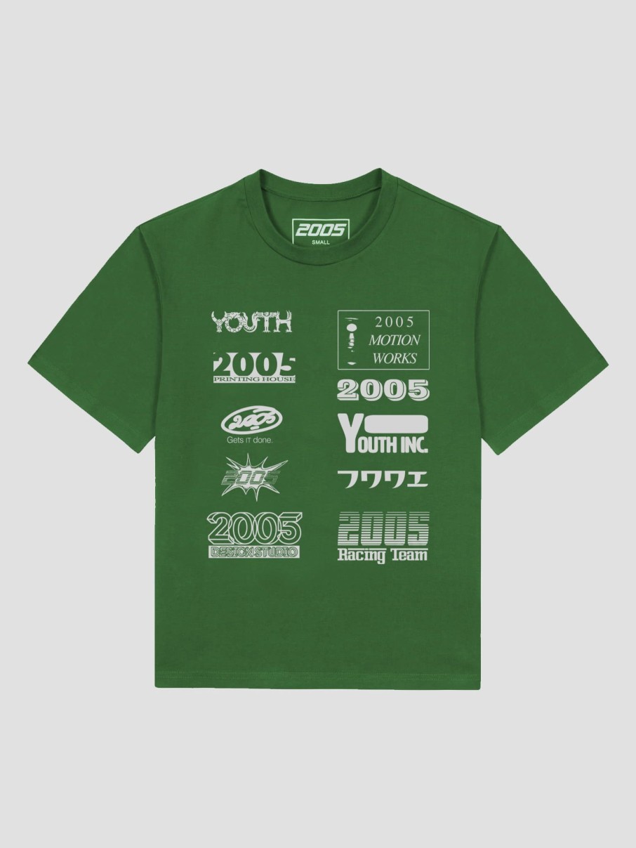 Koszulki 2005 | Partners Tee (Green) Size: Xs