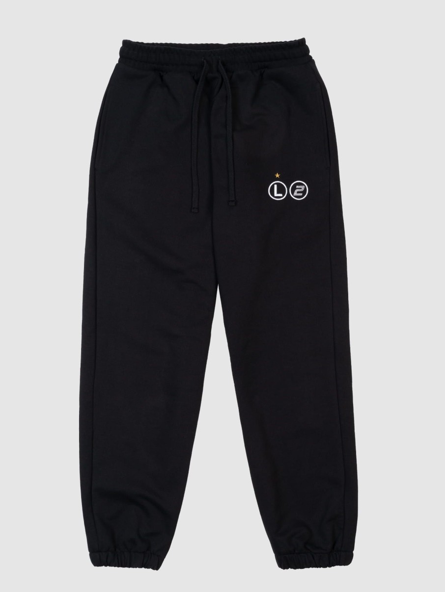 Spodnie 2005 | Crest Sweatpants (Black)