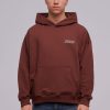 Bluzy 2005 | Basic Hoodie (Brown)