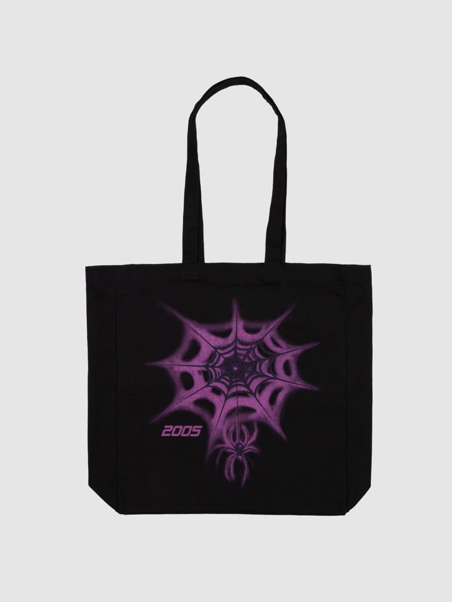 Akcesoria 2005 | Web Totebag (Black)