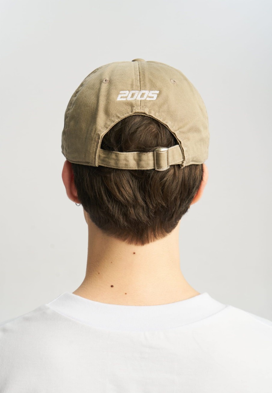 Akcesoria 2005 Czapki Z Daszkiem | Sex Distressed Hat (Beige)