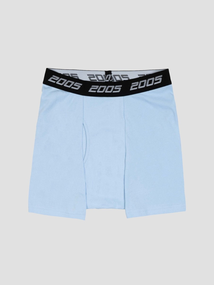 Akcesoria 2005 Bokserki | Signature Boxer Briefs (2-Pack): Baby Blue