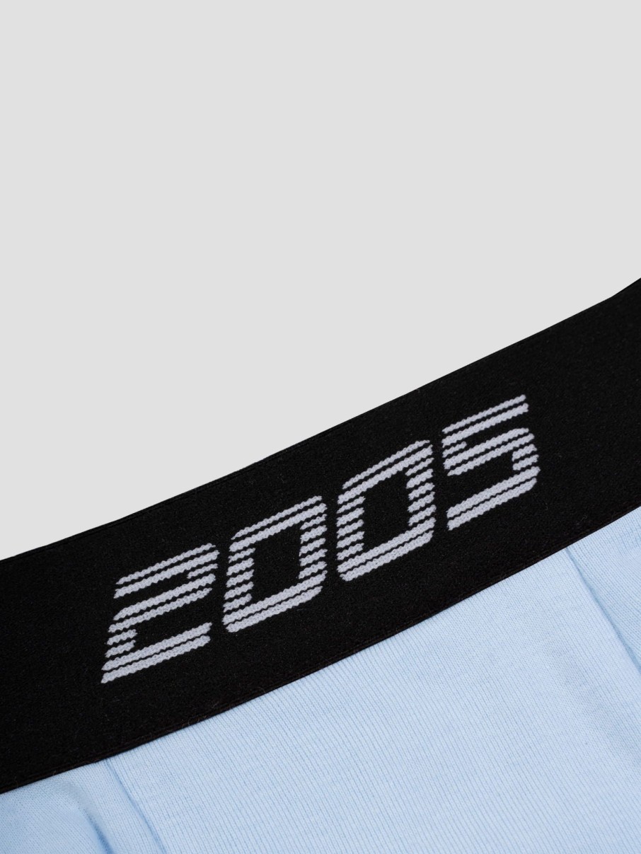 Akcesoria 2005 Bokserki | Signature Boxer Briefs (2-Pack): Baby Blue