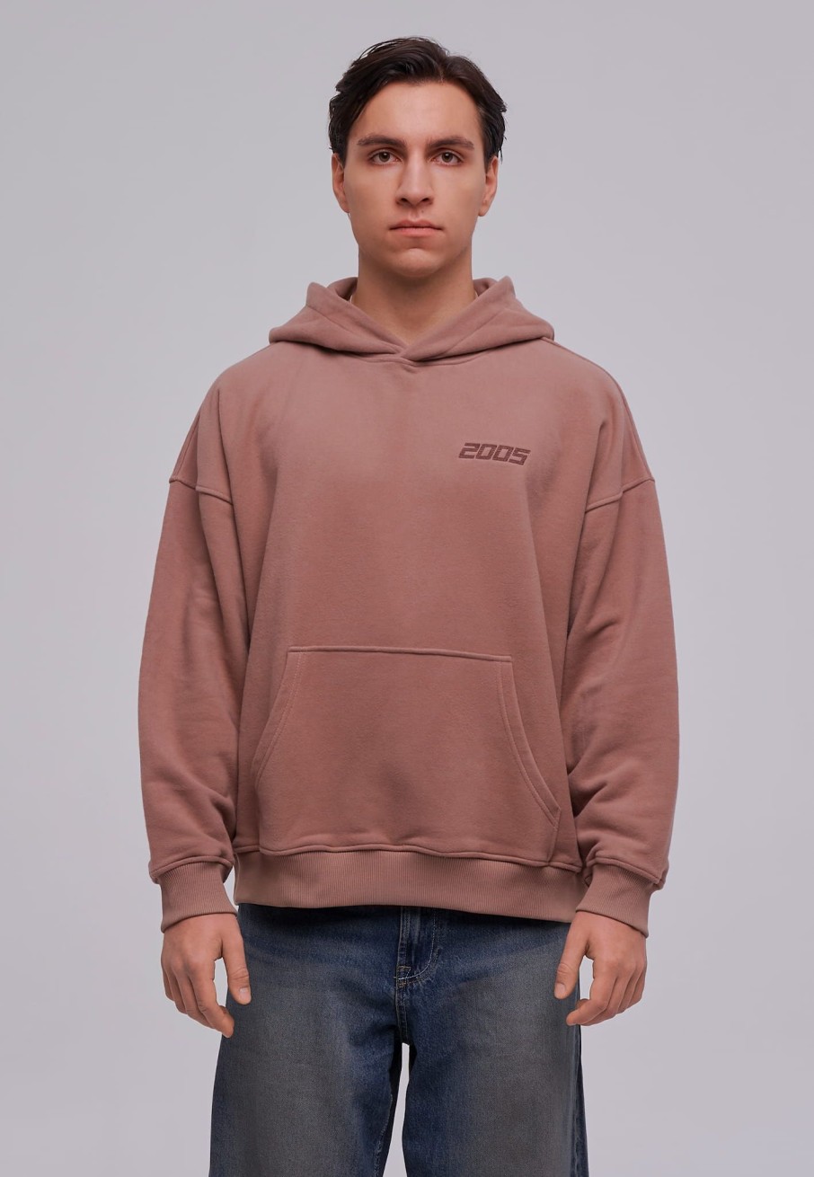 Bluzy 2005 | Basic Hoodie (Mocha)