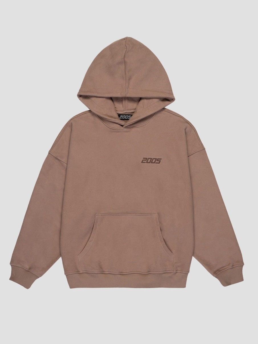 Bluzy 2005 | Basic Hoodie (Mocha)