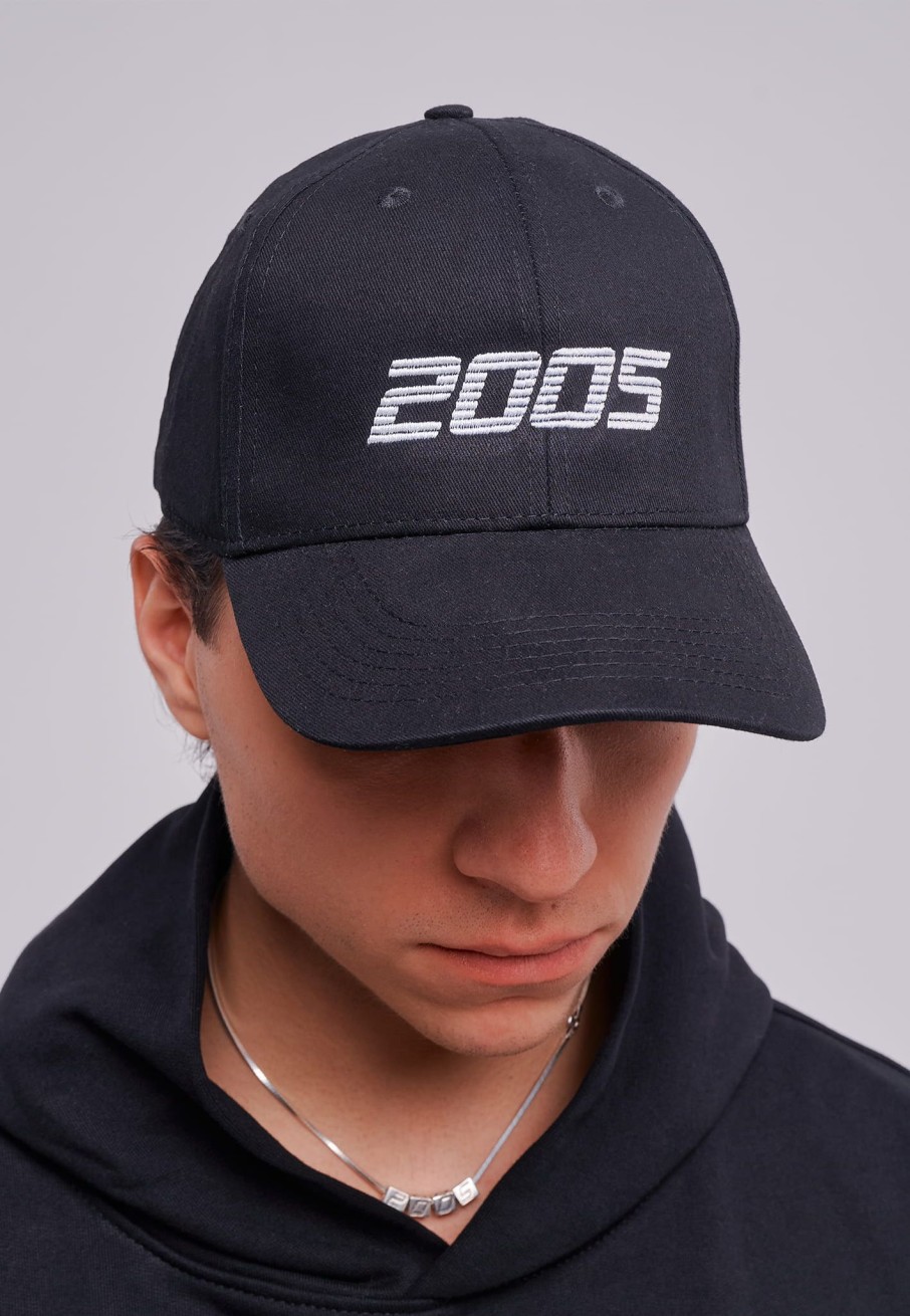 Akcesoria 2005 Czapki Z Daszkiem | Basic Hat (Black)