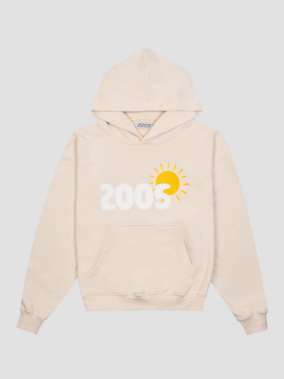 Bluzy 2005 | July Hoodie (Beige) Size: Xs