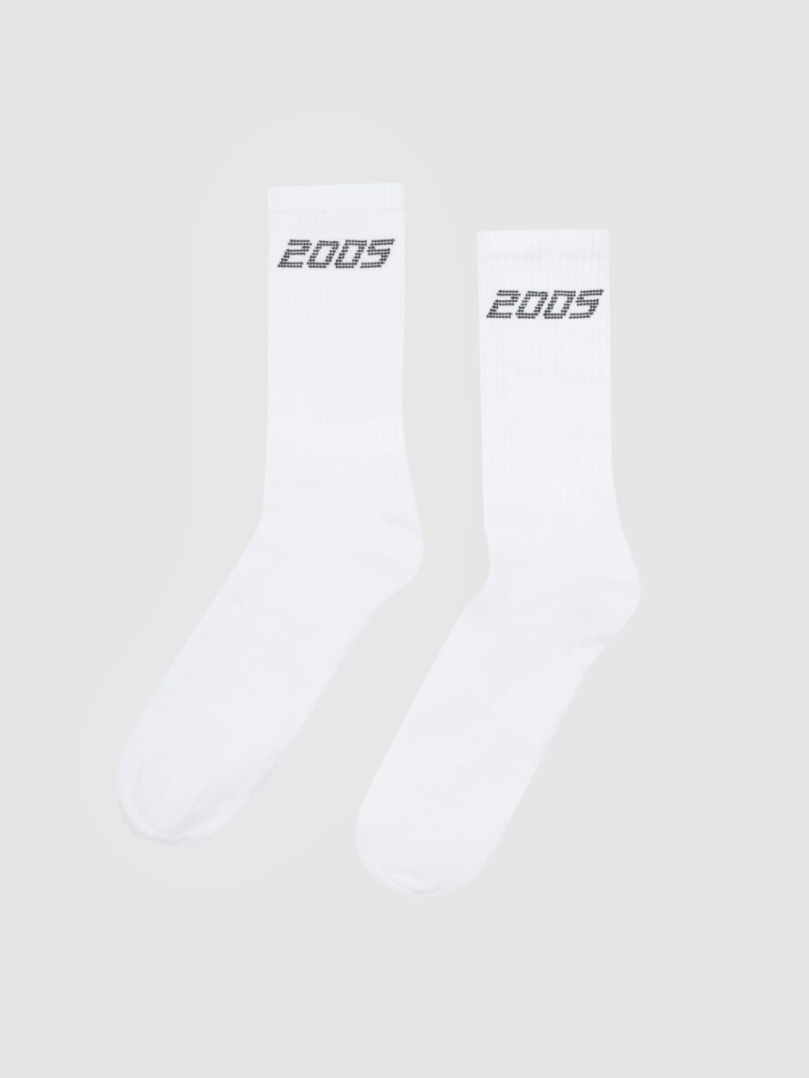 Akcesoria 2005 Skarpetki | Basic Socks (White)