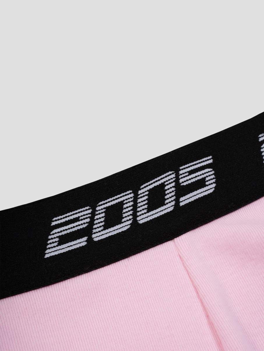 Akcesoria 2005 Bokserki | Signature Boxer Briefs (2-Pack): Pink